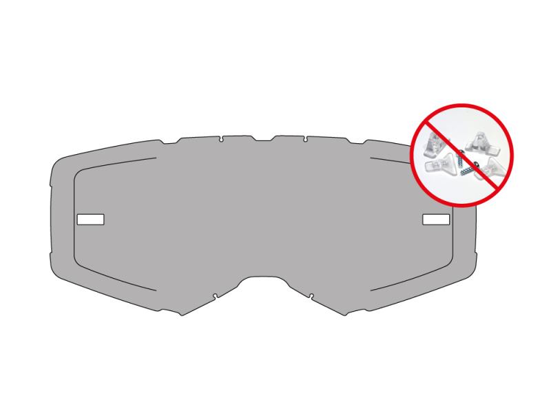 Ersatzglas für AERO 7